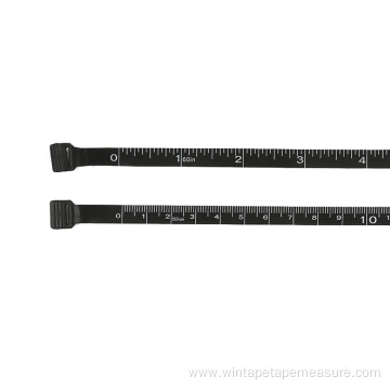 Black Retractable Promotional Tape Measure